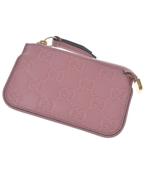 GUCCI(グッチ)財布・コインケース ピンク サイズ:-/2200677842837