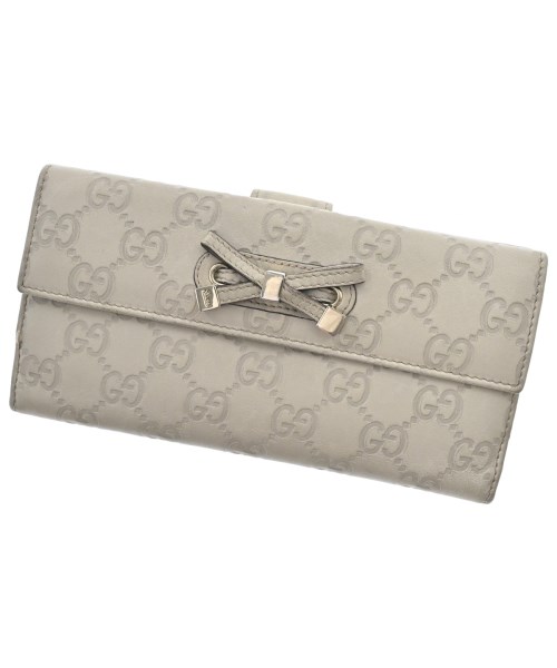 GUCCI(グッチ)財布・コインケース 白 サイズ:-/2200679915591