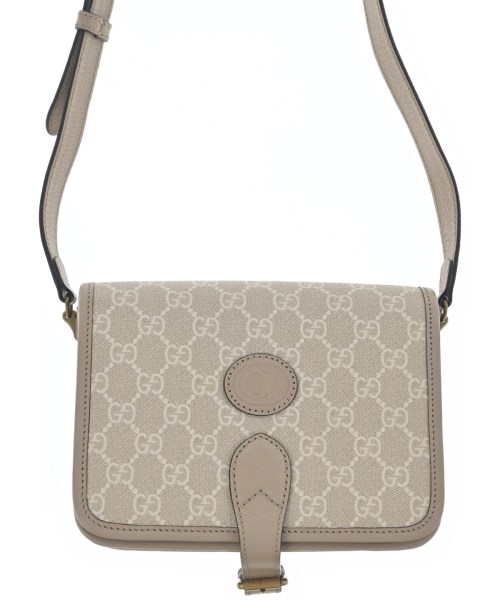 GUCCI(グッチ)ショルダーバッグ ベージュ サイズ:-/2200681393080