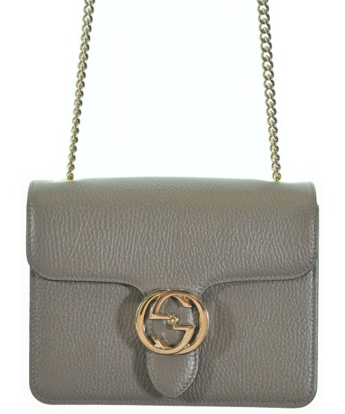 GUCCI(グッチ)ショルダーバッグ グレー サイズ:-/2200681430068
