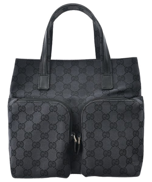 GUCCI(グッチ)トートバッグ グレー サイズ:-/2200693772330
