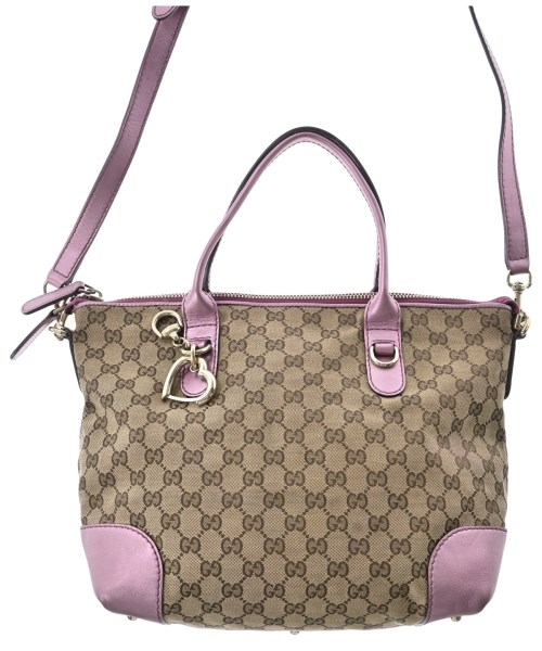 GUCCI(グッチ)ハンドバッグ 茶 サイズ:-/2200693772781