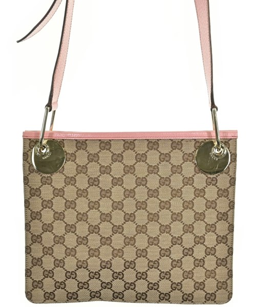 GUCCI(グッチ)ショルダーバッグ ベージュ サイズ:-/2200693935117