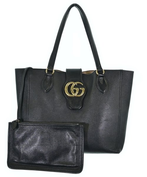 GUCCI(グッチ)トートバッグ 黒 サイズ:-/2200693935124