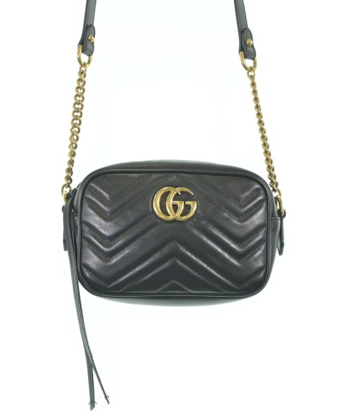 GUCCI(グッチ)ショルダーバッグ 黒 サイズ:-/2200693935216