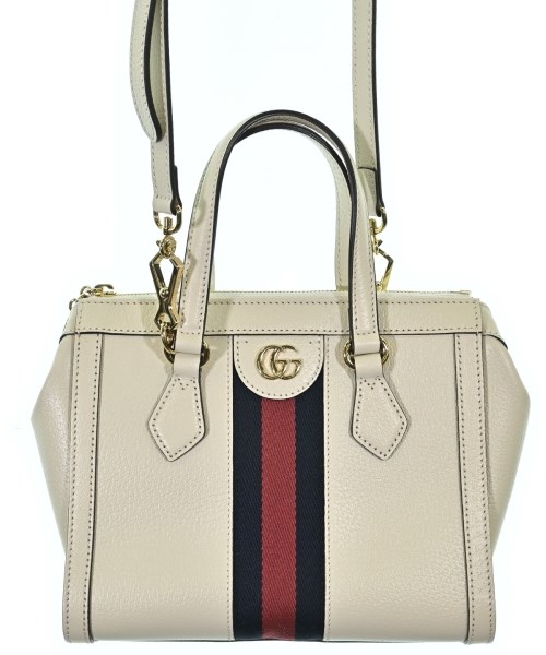 GUCCI(グッチ)ハンドバッグ 白 サイズ:-/2200693935285