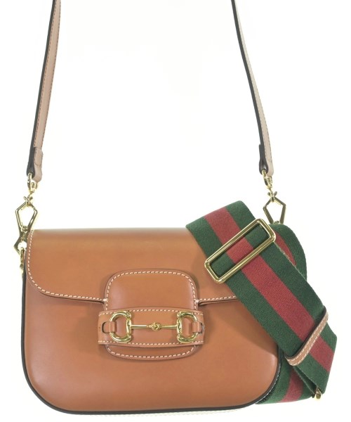 GUCCI(グッチ)ショルダーバッグ 茶 サイズ:-/2200693936107