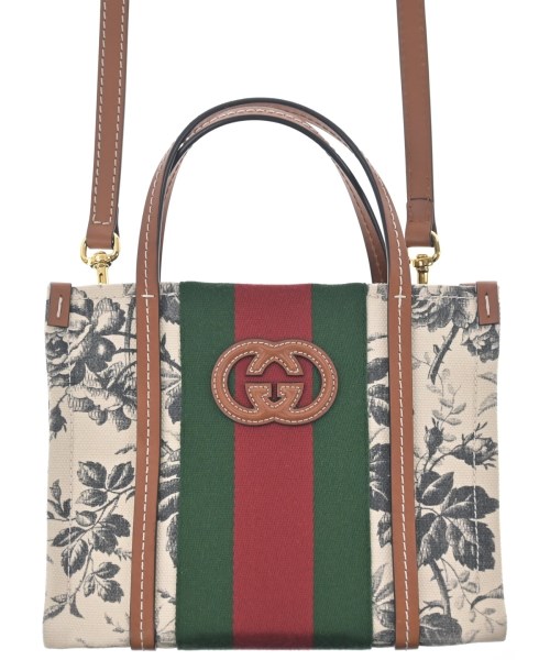 GUCCI(グッチ)トートバッグ ベージュ サイズ:-/2200693937043