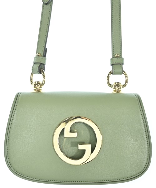 GUCCI(グッチ)ショルダーバッグ 緑 サイズ:-/2200694474028