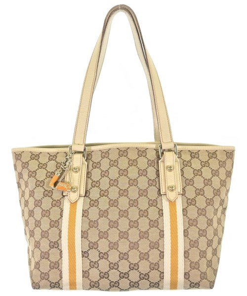 GUCCI(グッチ)トートバッグ 茶 サイズ:-/2200696050176