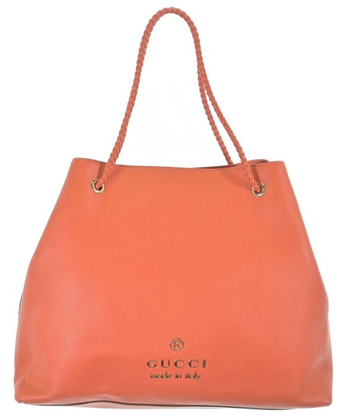 GUCCI(グッチ)ボストンバッグ オレンジ サイズ:-/2200696050848