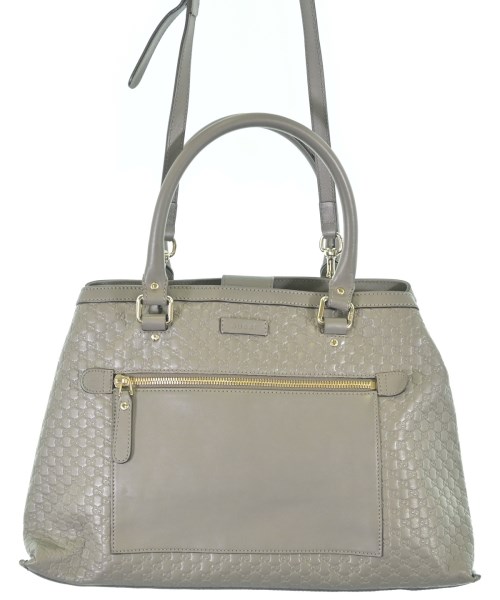 GUCCI(グッチ)トートバッグ グレー サイズ:-/2200696051180