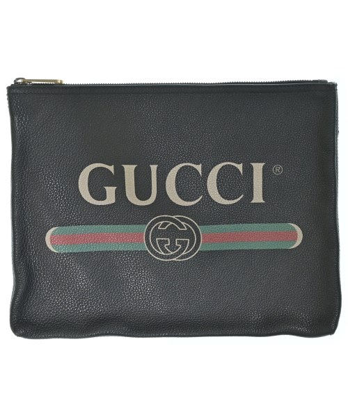 GUCCI(グッチ)クラッチバッグ 黒 サイズ:-/2200696051463
