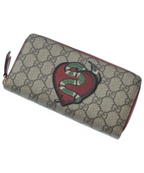 GUCCI(グッチ)財布・コインケース グレー サイズ:-/2200698939516