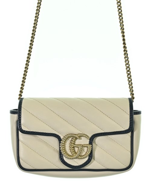 GUCCI(グッチ)ショルダーバッグ 白 サイズ:-/2200698939691