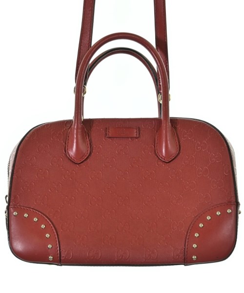 GUCCI(グッチ)ハンドバッグ 赤 サイズ:-/2200698939707