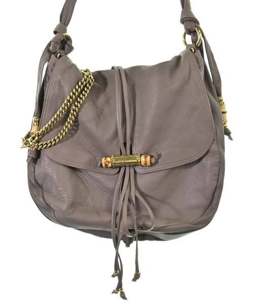 GUCCI(グッチ)ショルダーバッグ 茶 サイズ:-/2200698939714