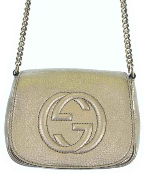 GUCCI(グッチ)ショルダーバッグ ゴールド サイズ:-/2200698939950