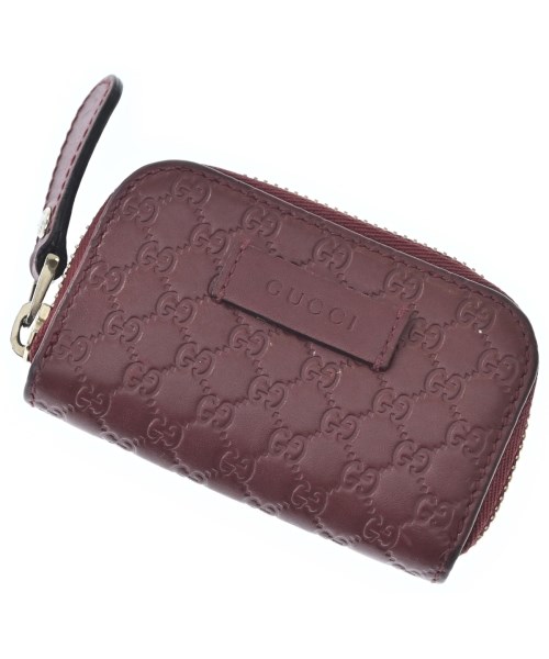 GUCCI(グッチ)財布・コインケース 赤 サイズ:-/2200698940086