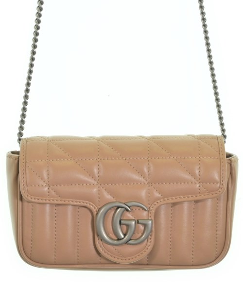 GUCCI(グッチ)ショルダーバッグ ベージュ サイズ:-/2200655600206