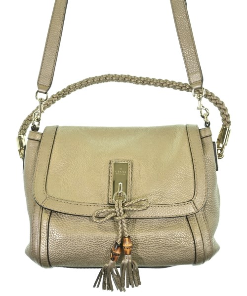 GUCCI(グッチ)ハンドバッグ ゴールド サイズ:-/2200656859368