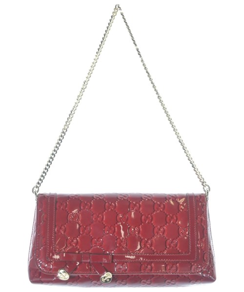 GUCCI(グッチ)ショルダーバッグ 赤 サイズ:-/2200656859610