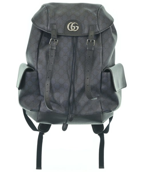 GUCCI(グッチ)バックパック・リュック 紺 サイズ:-/2200656859627