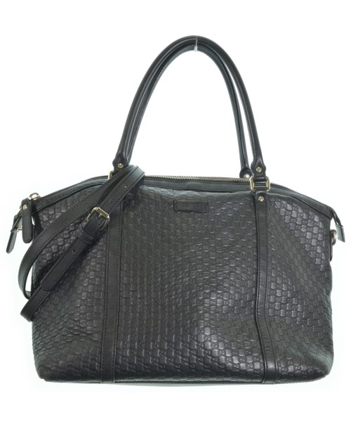 GUCCI(グッチ)ハンドバッグ 黒 サイズ:-/2200656860043