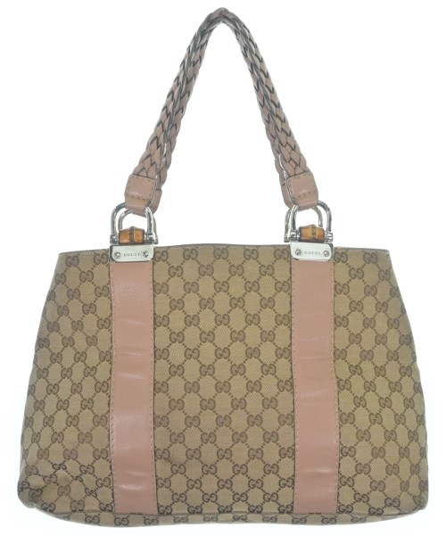 GUCCI(グッチ)トートバッグ 茶 サイズ:-/2200656860081