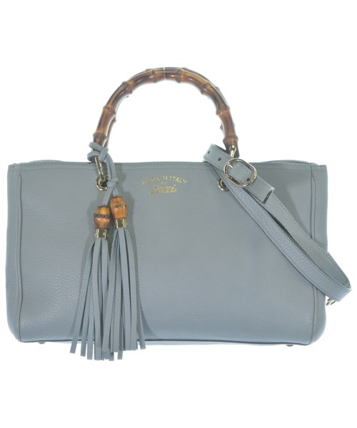 GUCCI(グッチ)ハンドバッグ グレー サイズ:-/2200656860296