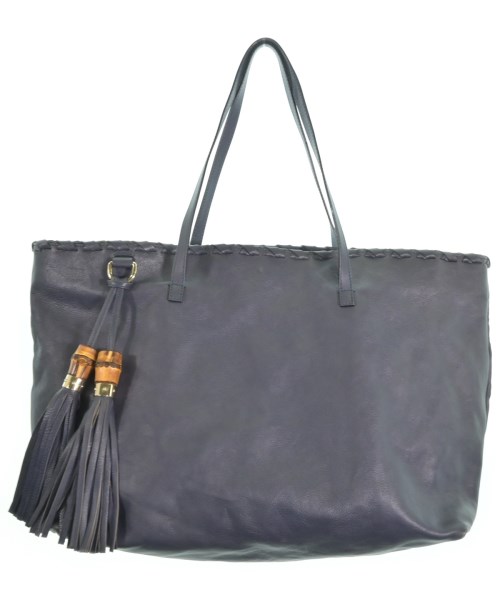 GUCCI(グッチ)トートバッグ 紺 サイズ:-/2200656860548