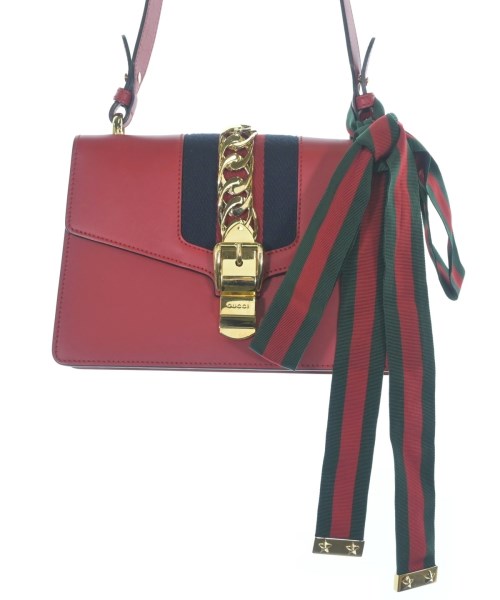 GUCCI(グッチ)ショルダーバッグ 赤 サイズ:-/2200656861064