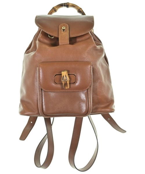 GUCCI(グッチ)バックパック・リュック 茶 サイズ:-/2200656861071