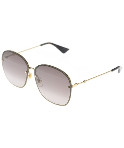 GUCCI(グッチ)サングラス ゴールド サイズ:-/2200659907240