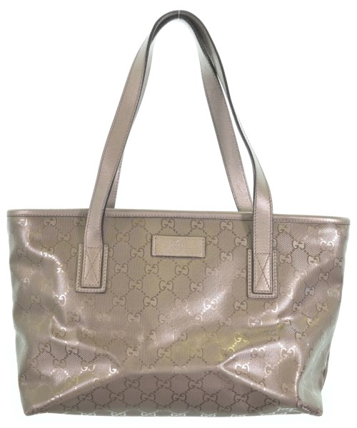 GUCCI(グッチ)トートバッグ グレー サイズ:-/2200659158024