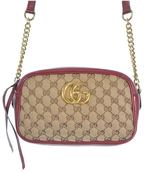 GUCCI(グッチ)ショルダーバッグ ベージュ サイズ:-/2200660766010