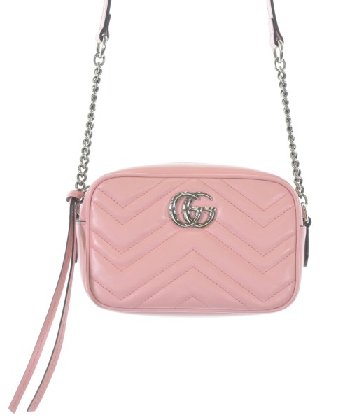 GUCCI(グッチ)ショルダーバッグ ピンク サイズ:-/2200648398073