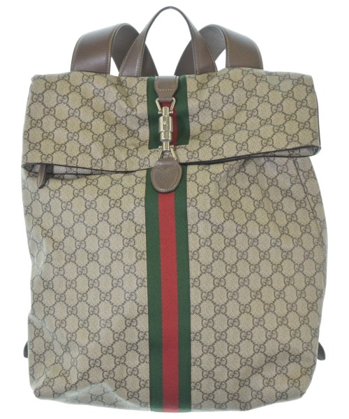 GUCCI(グッチ)バックパック・リュック ベージュ サイズ:-/2200649379125
