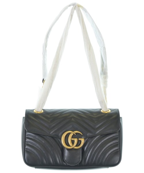 GUCCI(グッチ)ショルダーバッグ 黒 サイズ:-/2200649379132