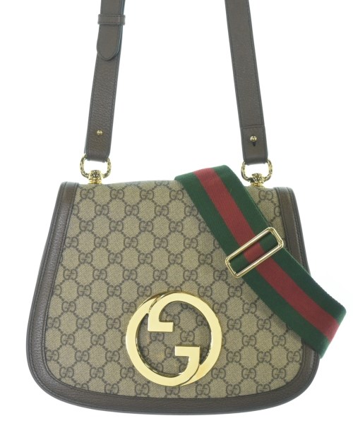 GUCCI(グッチ)ショルダーバッグ 茶 サイズ:-/2200649379149
