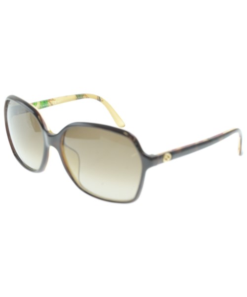 GUCCI(グッチ)サングラス 茶 サイズ:-/2200664993887