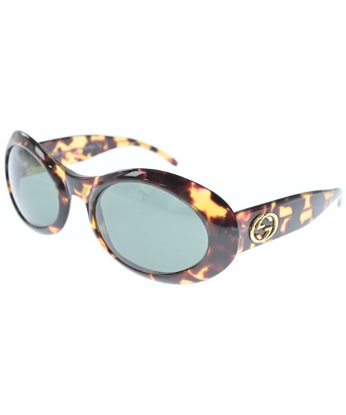 GUCCI(グッチ)サングラス 茶 サイズ:-/2200659891044