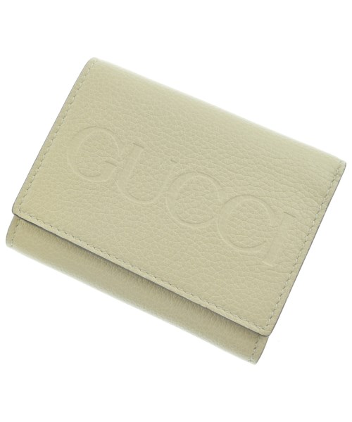 GUCCI(グッチ)財布・コインケース ベージュ サイズ:-/2200665716034
