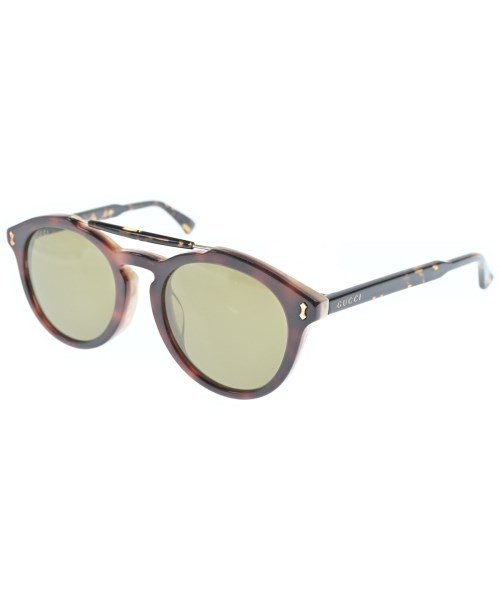 GUCCI(グッチ)サングラス 茶 サイズ:-/2200664915193