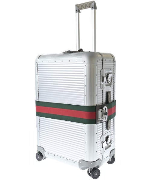 GUCCI(グッチ)キャリーケース・スーツケース シルバー サイズ:-/2200666977014