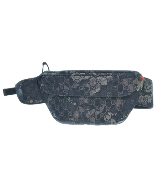 GUCCI(グッチ)ショルダーバッグ 紺 サイズ:-/2200666977052