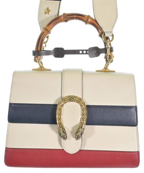 GUCCI(グッチ)ハンドバッグ 白 サイズ:-/2200663782024