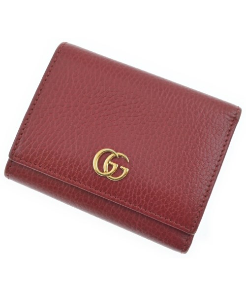 GUCCI(グッチ)財布・コインケース 赤 サイズ:-/2200665175206
