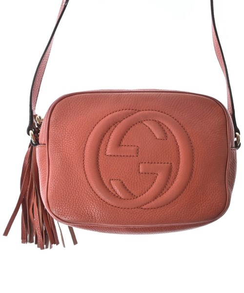 GUCCI(グッチ)ショルダーバッグ オレンジ サイズ:-/2200668398275