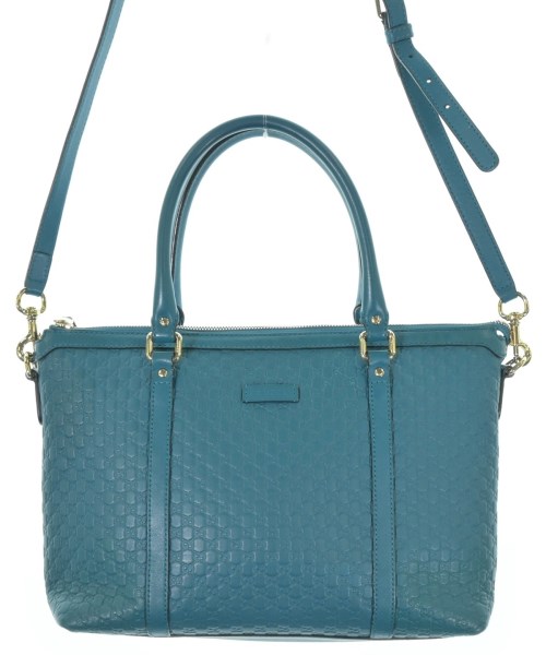 GUCCI(グッチ)ハンドバッグ 青 サイズ:-/2200668400084